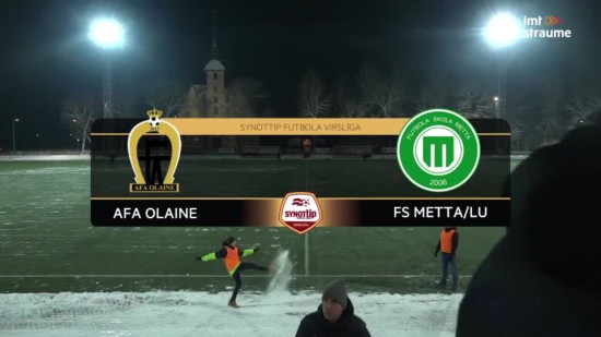 Video: SynotTip futbola Virslīga: AFA Olaine/SK Super Nova - FS Metta/LU. Spēles ieraksts