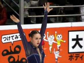 Kučvaļskai otrā labākā īsā programma Rīgas "Volvo Cup"