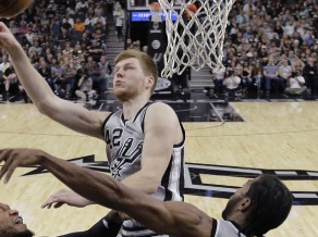 Bertāns nosūtīts uz ''Spurs'' fārmklubu D-līgā