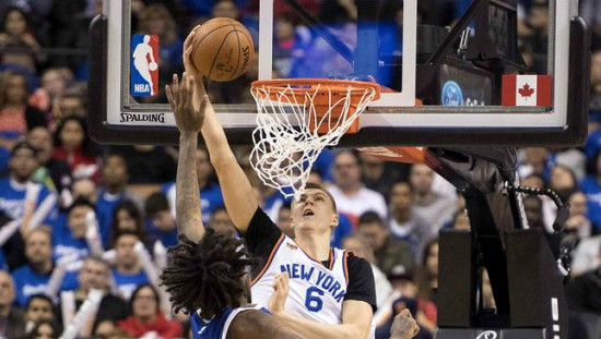 Video: Porziņģa danks - NBA trešās nedēļas topā