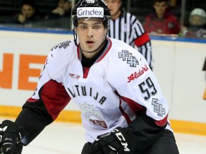 Aizsargs Rubīns nopelna vienpadsmito punktu divdesmit spēlēs