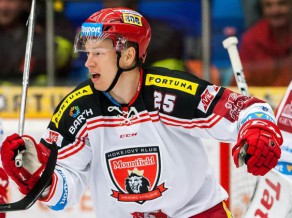 Džeriņš rezultatīvi atgriežas pēc traumas, Ķēniņš iemet Merzļikinam