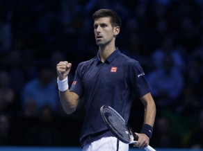 Džokovičs sasniedz 8-0 pret Raoniču un pirmais tiek pusfinālā