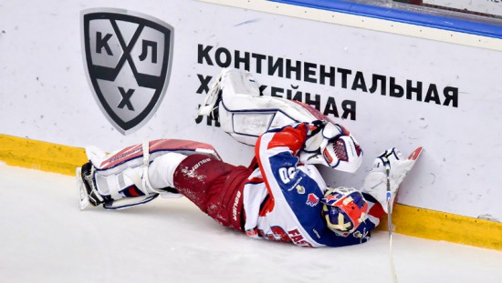 Video: KHL nedēļas atvairījumos triumfē CSKA zviedrs