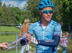 Liepiņš, Prūss un Vosekalns desmitniekā "Tour of Fuzhou" velobrauciena posmā