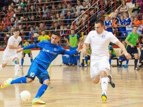 Sāksies Latvijas kausa izcīņa telpu futbolā