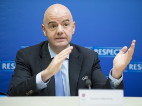 FIFA prezidents Pasaules klubu kausu vēlas paplašināt līdz 32 komandām