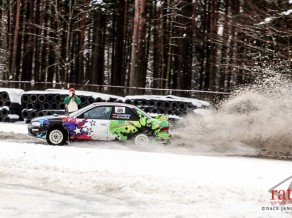 Ziemas sacīkstēs Biķerniekos noskaidroti rallija supersprinta čempioni