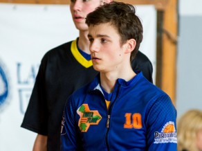 "LU/BS Rīga"" ar komandas spēli aptur valmieriešus