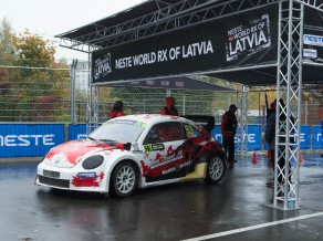 ''Neste'' turpinās atbalstīt Pasaules rallijkrosa čempionāta Latvijas posmu