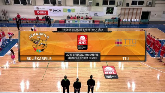 Video: Triobet BBL: BK Jēkabpils - TTU. Spēles ieraksts