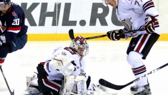 Video: KHL nedēļas atvairījumos arī rīdzinieks Sedlāčeks