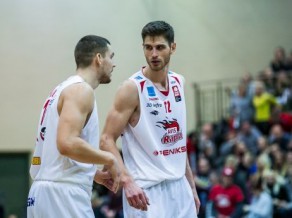 Nīderlandes centrs valda Baltijas basketbolā: van der Marss atzīts par mēneša MVP