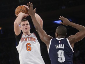 Porziņģis un "Knicks" uzņems Ibaku un "Magic"