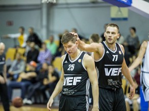 OlyBet LBL: “VEF Rīga” ar devīto uzvaru turpina rekordsēriju