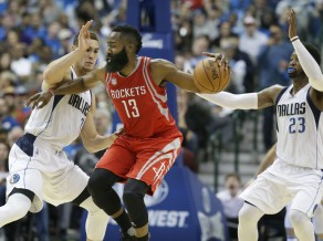 Vols un Hārdens - NBA labākie gada pēdējā nedēļā