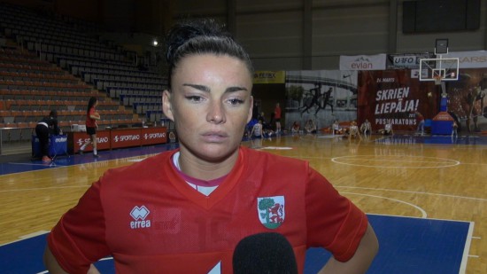 Video: Kristīne Silarāja: "Pretinieces visās pozīcijās bija pārākas par mums"