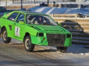 Smiltenē aizvadīts RX Ziemas kausa pirmais posms