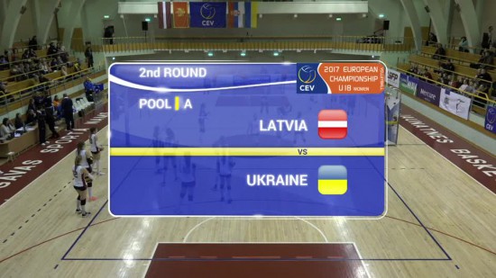 Video: CEV 2017 Eiropas čempionāta kvalifikācija: Latvija U18 - Ukraina U18. Spēles ieraksts