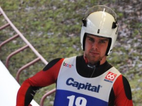 Kamaniņu braucējam Aparjodam sudrabs Pasaules kausa posmā junioriem