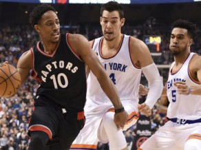 "Knicks" smaga sakāve, Porziņģis cer atgriezties nākamajā mačā