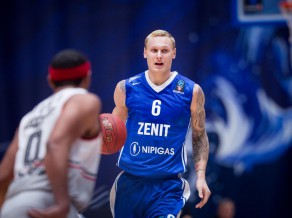 Timma pret Stademairu: "Zenit" un "Hapoel" spēle "Eurosport 2" tiešraidē