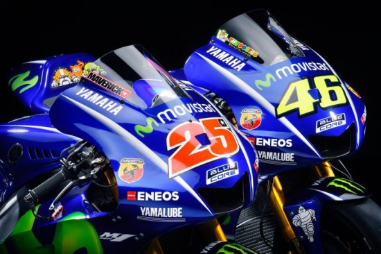 Foto: Rosi un Vinjaless prezentē jaunos MotoGP motociklus