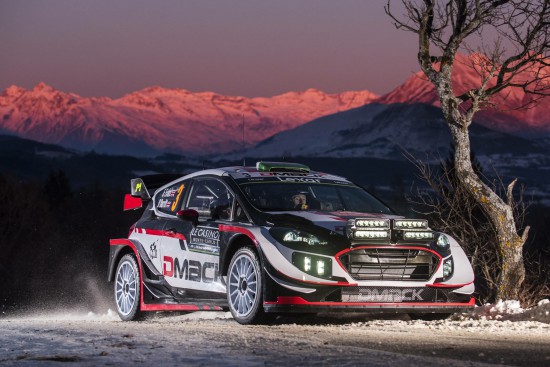 Video: Jaunās un jaudīgās WRC mašīnas Montekarlo rallijā priecē līdzjutējus