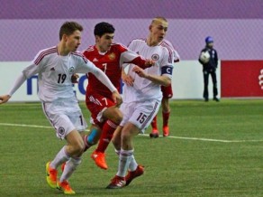 U17 izlase pārbaudes turnīru noslēdz ar Gruzijas sagraušanu