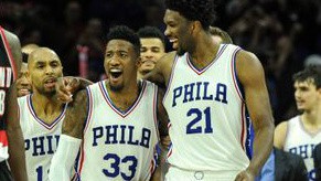 Video: NBA nedēļas momentos triumfē "76ers"