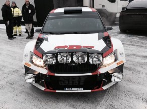 Latviešu SRT rallija komandas pilots izcīna piekto vietu Norvēģijas rallijā