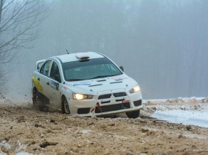 Vorobjovs/Pūķis Lietuvas "Halls Winter Rally 2017" izcīna uzvaru savā klasē