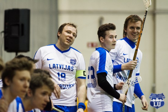 Foto: ''LU/FS Masters'' atzīst ''Rubene-1'' pārākumu