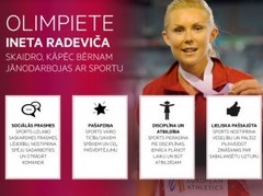 Ineta Radeviča skaidro, kāpēc bērnam vajadzētu nodarboties ar sportu?