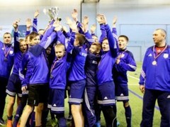 "Daugavpils" puiši iegūst LFF Ziemas kausu U-15 grupā