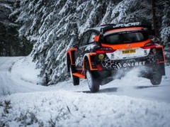 Ostbergs atgriežas ar uzvaru Zviedrijas WRC rallija shakedown