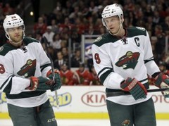 NHL nedēļas labākie: Pominvils, Alens un Arvidsons