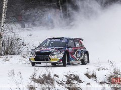 Par Latvijas rallija čempionāta līderiem kļuvuši Rovanpera, Vorobjovs, Kudrjavcevs