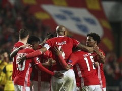 "Benfica" uzvar mājās, Obamejangs neiesit pendeli