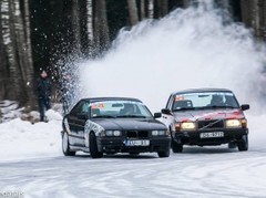 Ar aizraujošām cīņām aizvadīts Ziemas Drifts Baldonē