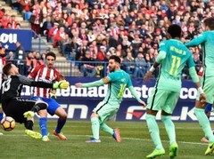 Mesi izrauj "Barcelona" uzvaru pret "Atletico"