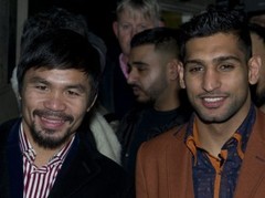 Pakjao un Hans ringā tiksies 23. aprīlī