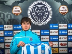 ''Riga'' uzbrucējs Apajevs: ''Latvijā ir ļoti pieklājīgs līmenis''