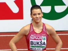 Sprintere Bukša netiek Eiropas čempionāta pusfinālā