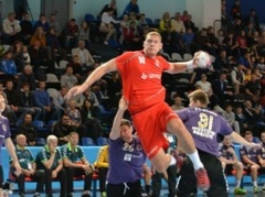 Dainis Krištopāns - EHF Čempionu līgas 13. kārtas "All Star"