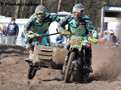 Laura Daidera ekipāžai piektā vieta Nīderlandē, otro braucienu izjauc avārija