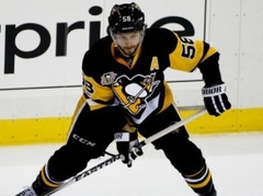 "Penguins" aizsargs Letangs kakla operācijas dēļ nespēlēs 4-6 mēnešus