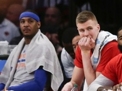 Porziņģis muguras sāpju dēļ nespēlē, "Knicks" uzvar Čikāgu