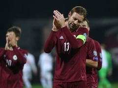Latvijas izlasei FIFA rangā jauns antirekords - 124. vieta