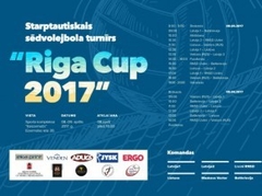 Latvijas sēdvolejbola izlase uzņems "Riga Cup 2017" un gatavosies Eiropas čempionātam